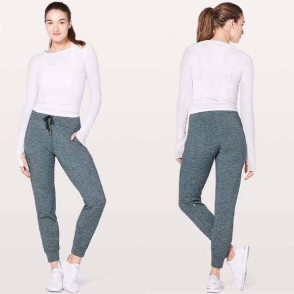 Lululemon Ready to Rulu Pant 4 Nocturnal Teal - Picture 6 of 7